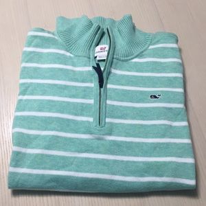 Vineyard vines zip sweater